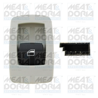 Switch, window regulator